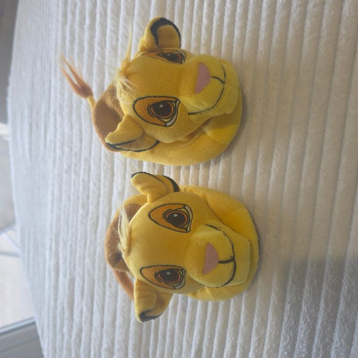 Paire de chausson Roi lion - photo numéro 2