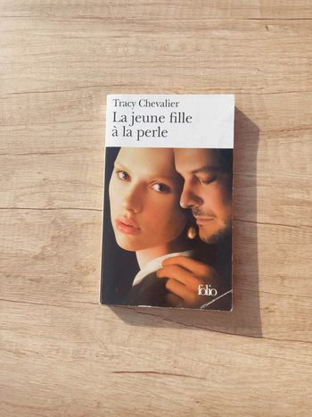 La jeune fille à la perle de Tracy Chevalier
