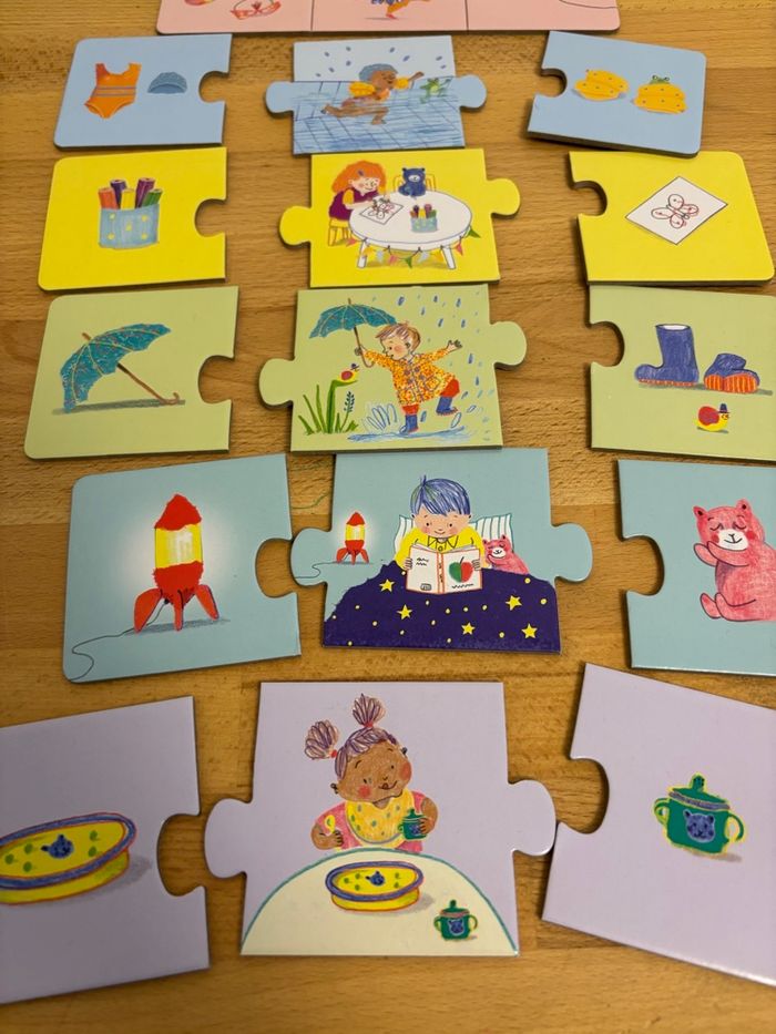 Puzzle trio 2+ - photo numéro 3