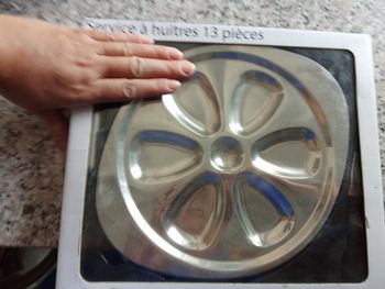 Service a huîtres