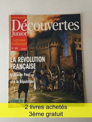 Num 66 de encyclopédie Découvertes junior (1990-92)