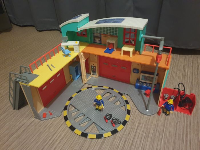 Caserne sam le pompier