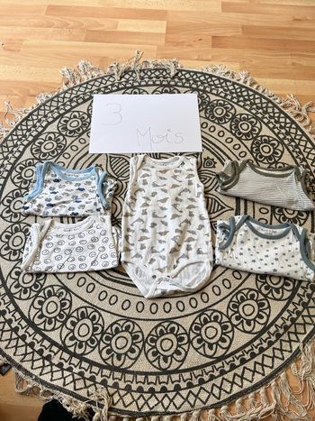 Lot 10 body sans manche