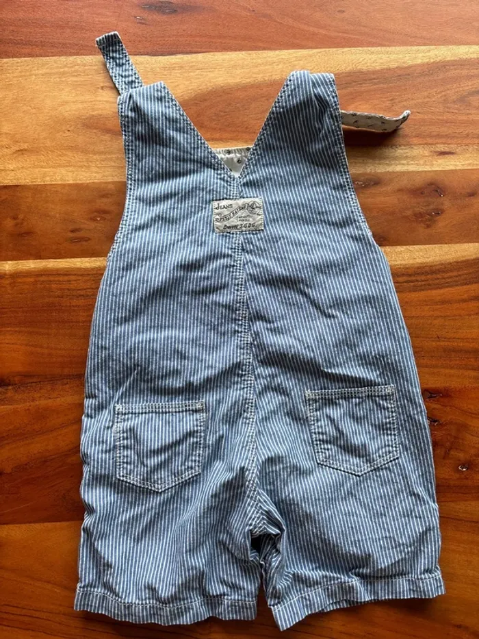 Salopette petit bateau - photo numéro 3