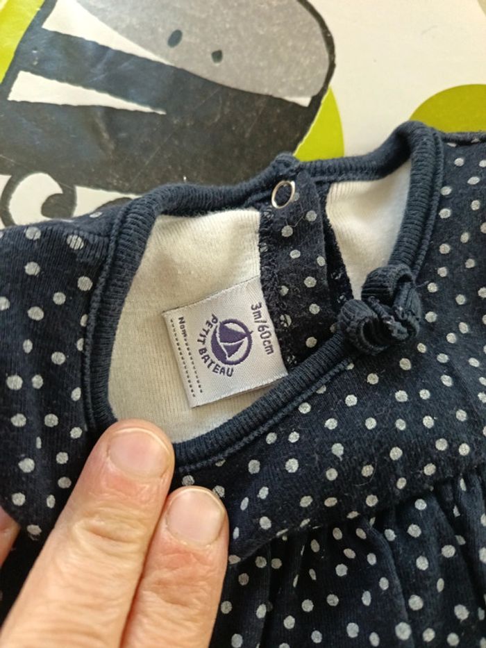 Lot robes 3 mois Petit Bateau Orchestra - photo numéro 4