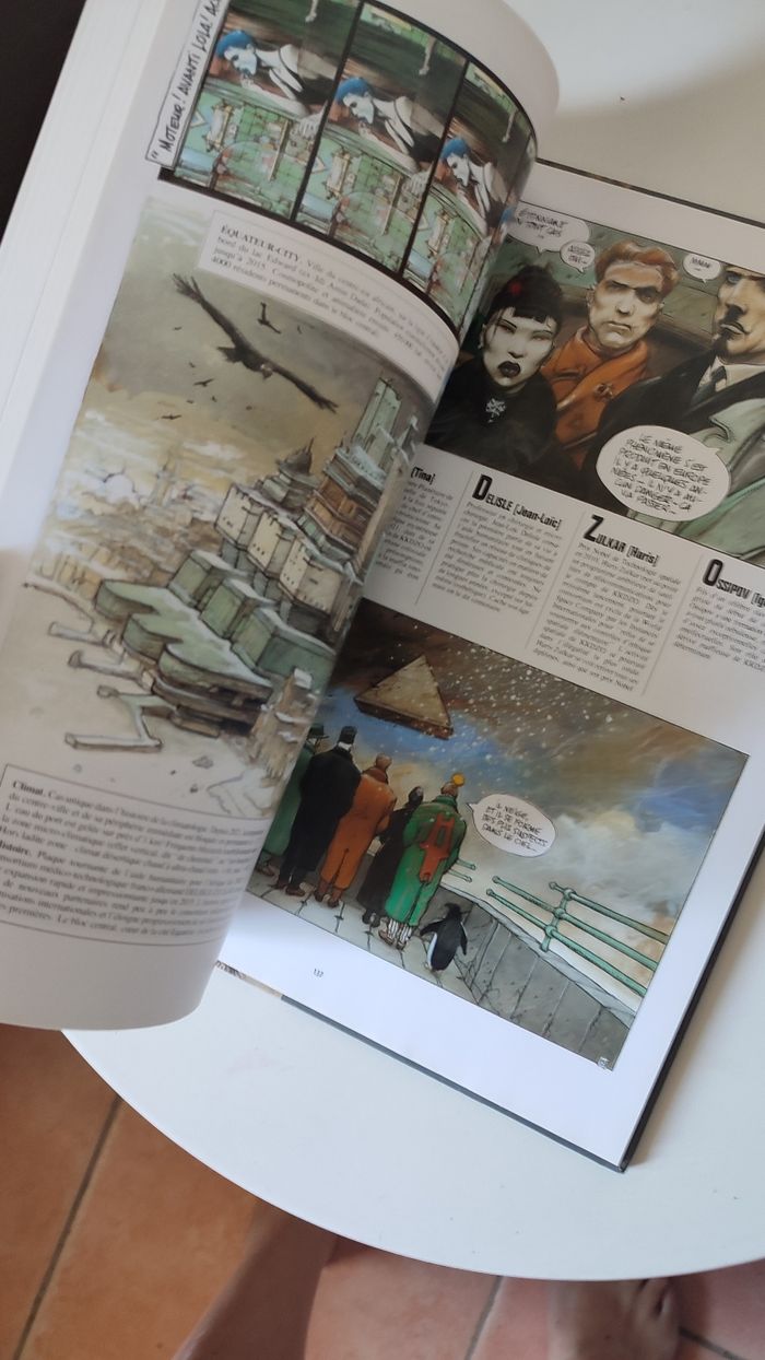 BD La trilogie de Nikopol  Enki Bilal - photo numéro 3