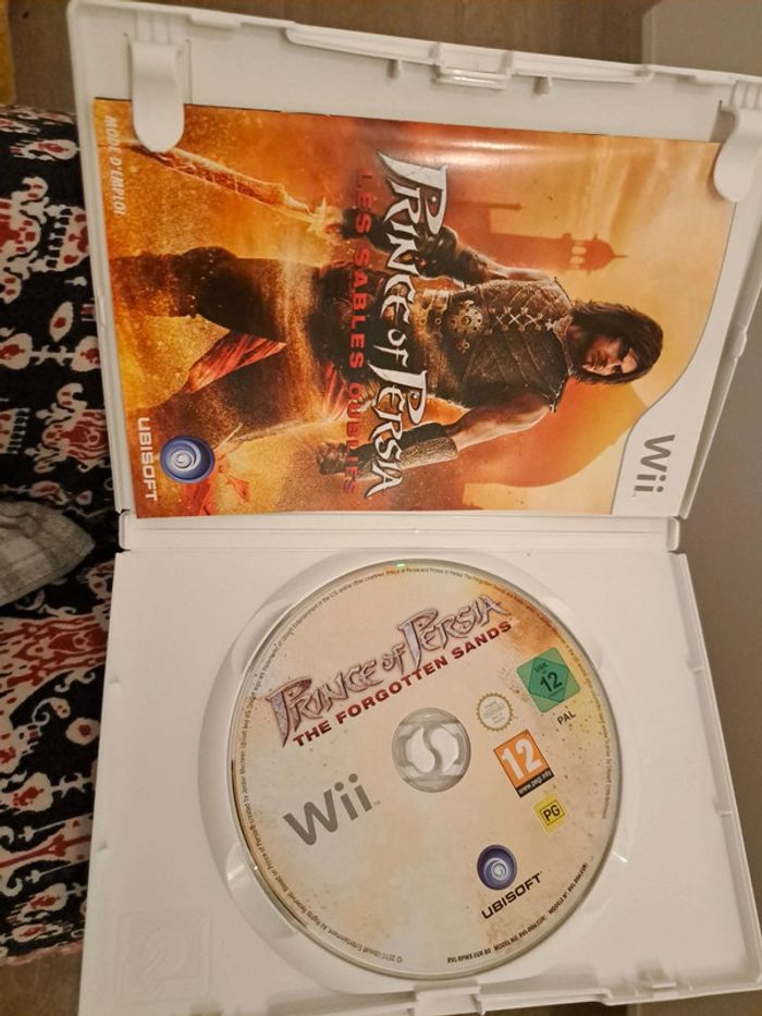 Jeu wii prince of persia - photo numéro 3