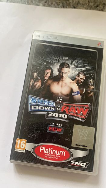 smack down vs raw 2008 psp