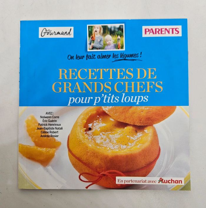 Lot de 8 livrets de recettes de cuisine. - photo numéro 4
