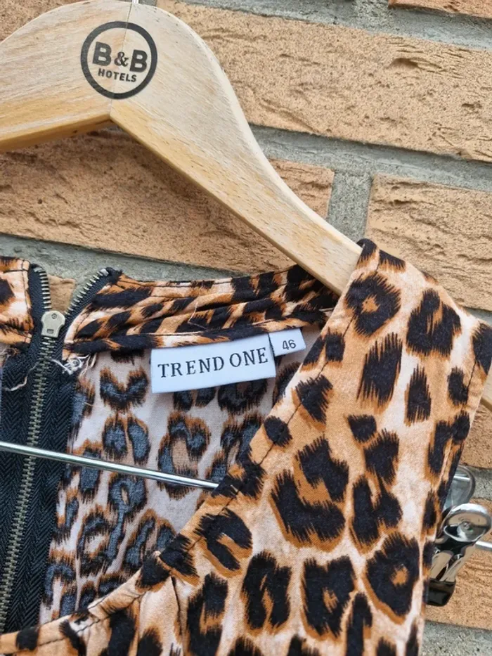 Blouse imprimée léopard - photo numéro 3