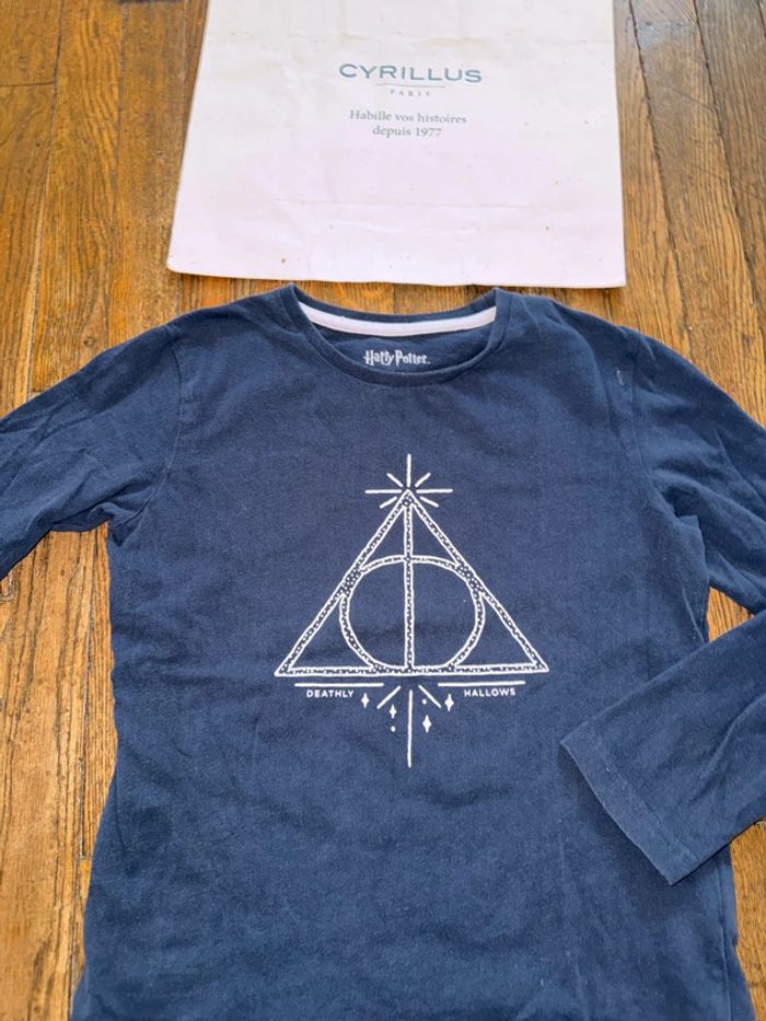 T-shirt Cyrillus Harry Potter 10 ans - photo numéro 2