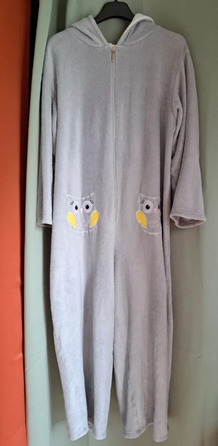 Combi pyjama polaire