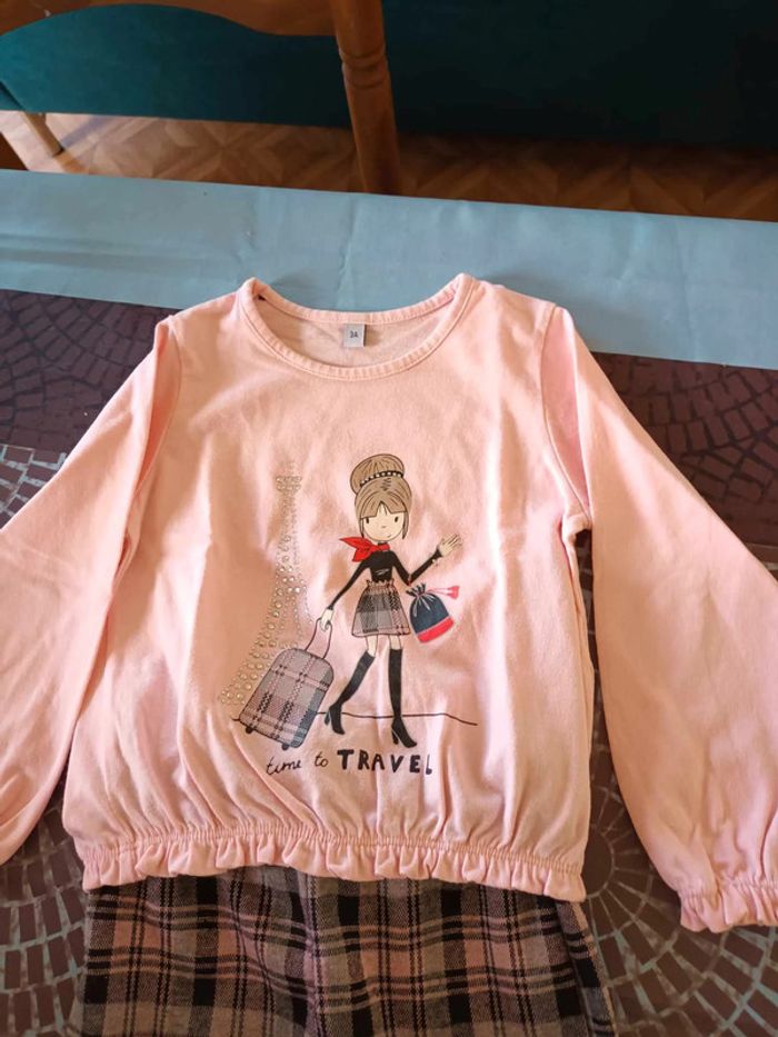 ensemble fille 3 ans plus - photo numéro 3