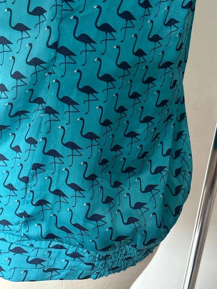 Top flamand rose taille 40 marque jake*s• - photo numéro 3