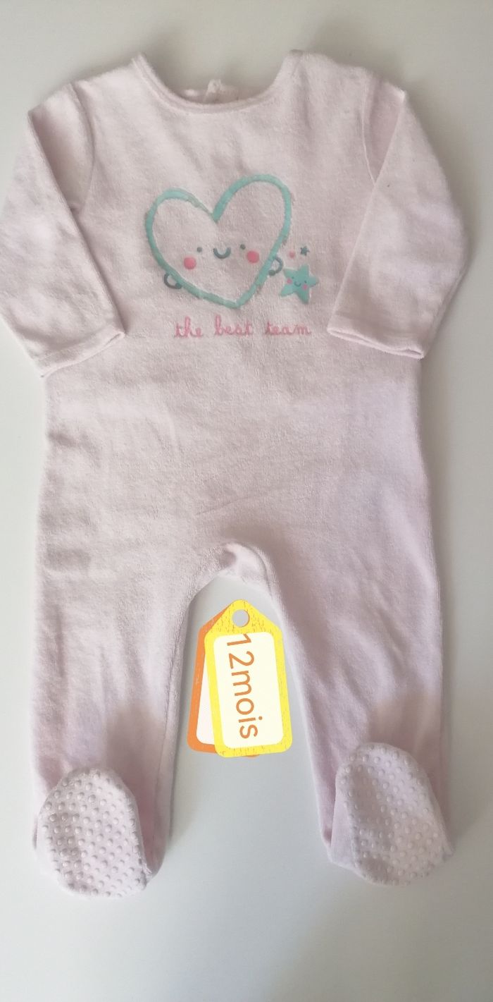 Grenouillère tex baby