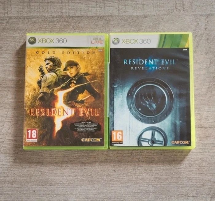 Jeux xbox360 " Résident Evil" ( En lot ou à l'unité) - photo numéro 1