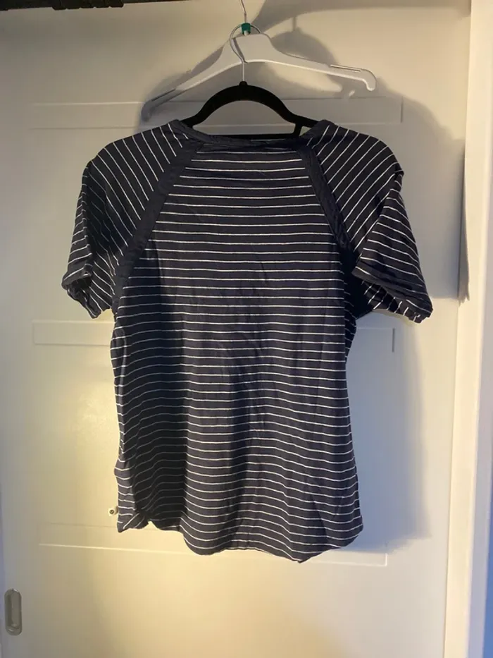 T shirt à rayure - photo numéro 4