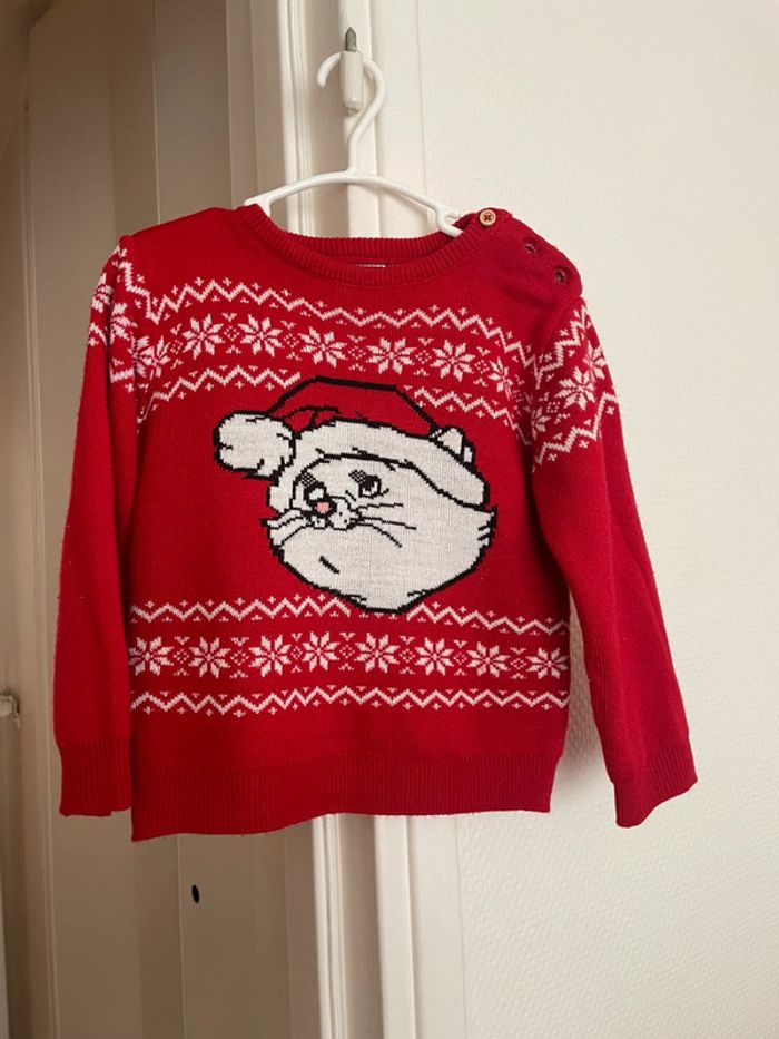 Pull Noël Disney Babyby kiabi - photo numéro 4