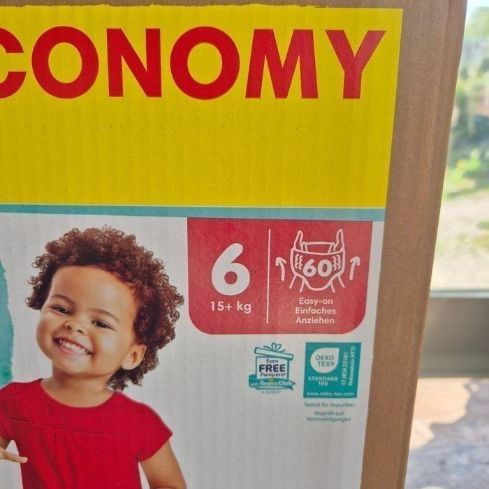 Couche taille 6 Harmonie Pampers : 120 culottes Pants - photo numéro 3