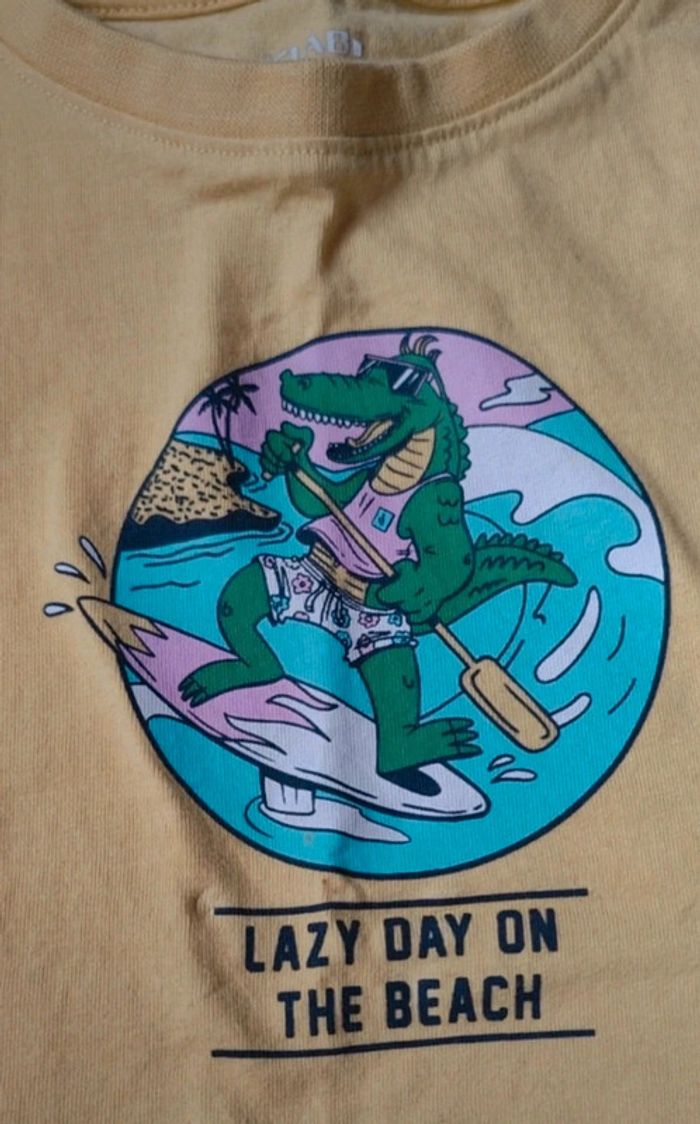 Tee shirt crocodile - photo numéro 2