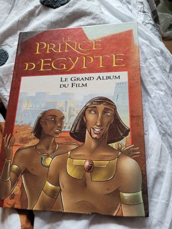 Le prince d Egypte