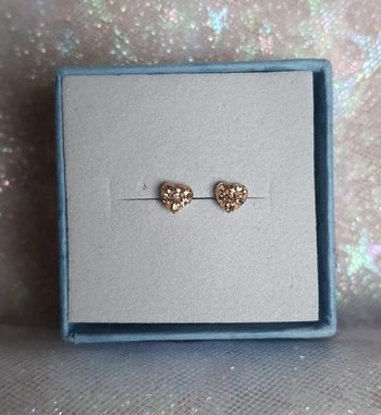 Boucles d'oreilles cœur