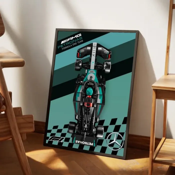 Lego Speed Champions F1 - 10 Affiches numériques - photo numéro 4