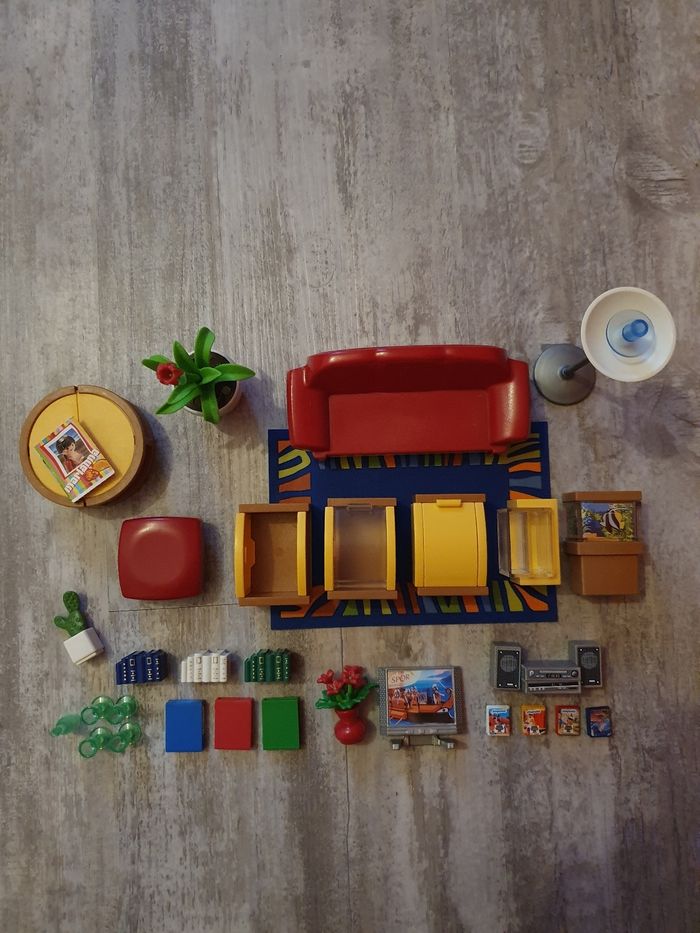 Salle de séjour Playmobil - 4282
