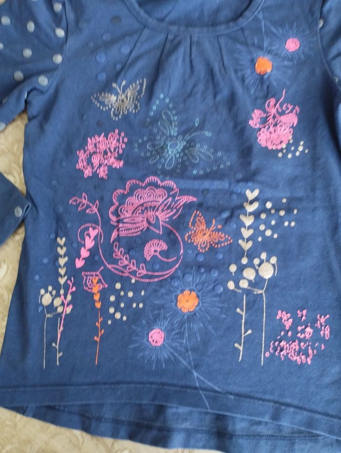 T shirt ml Orchestra 8 ans fille - photo numéro 3