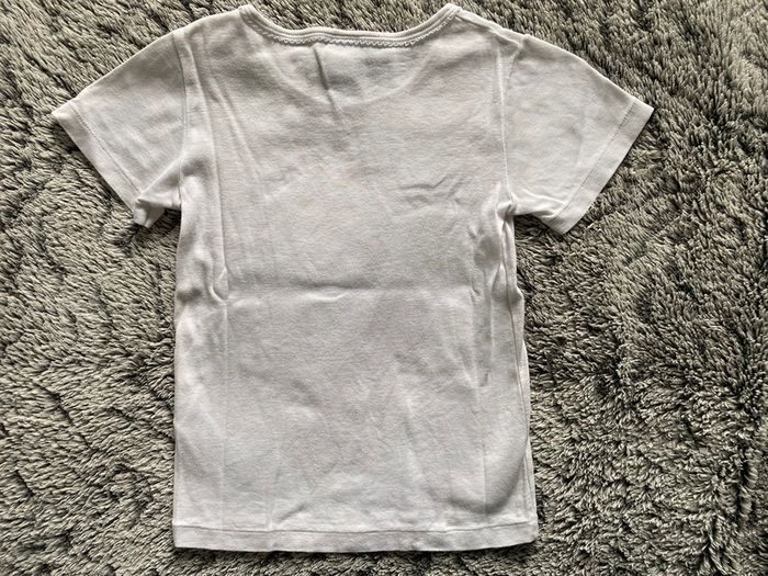 Teeshirt blanc Petit Bateau - 6 ans - photo numéro 2