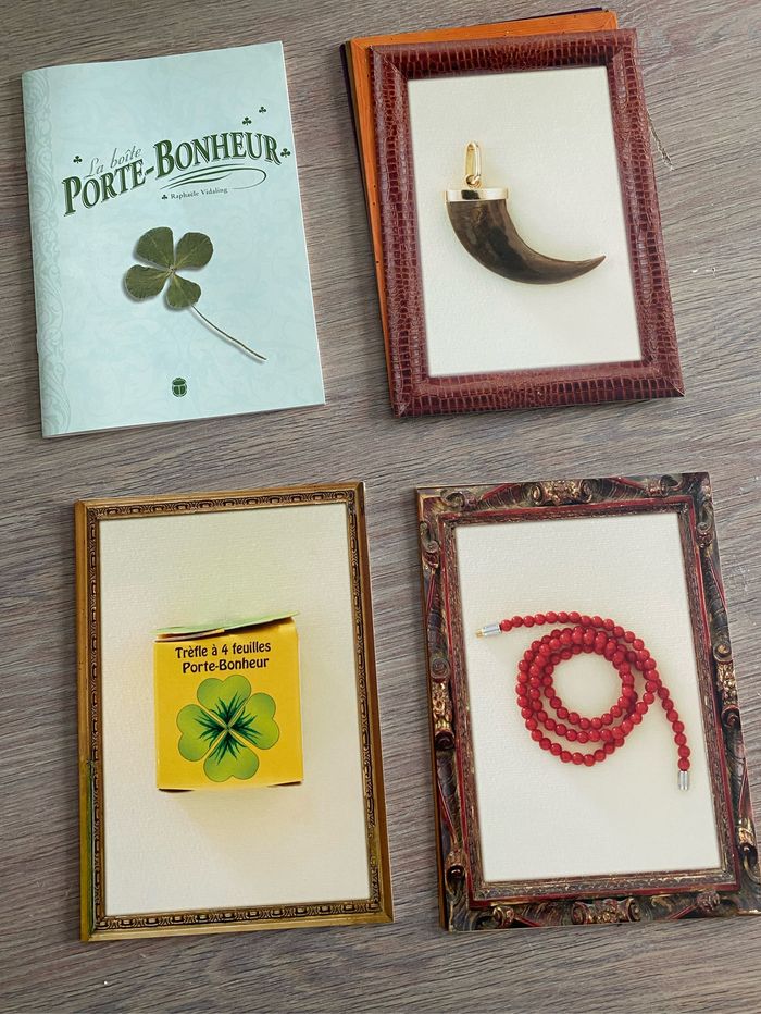 « La boîte porte bonheur » - photo numéro 2