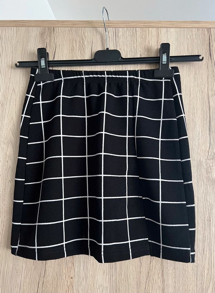 Jupe à carreaux