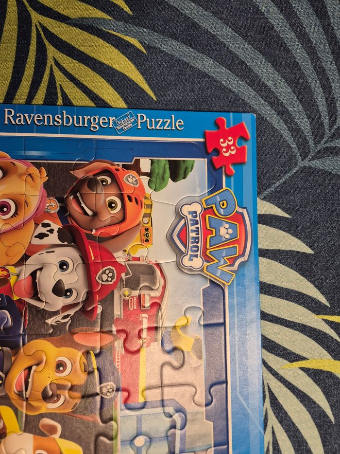 puzzle pat patrouille 33 pièces - photo numéro 8