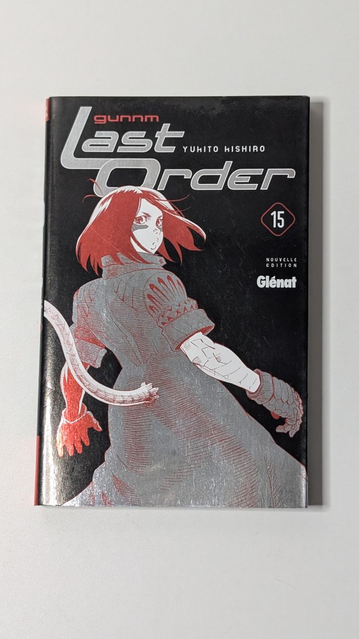 [Manga] Gunnm Last Order - Version noire - Tome 15