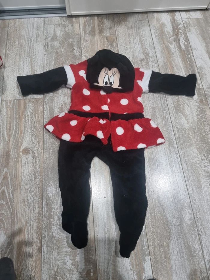 Pyjamas Minnie #orianablfille9mois