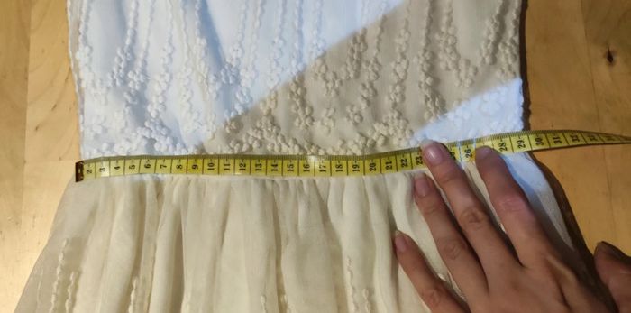 Robe crème bohème - photo numéro 13