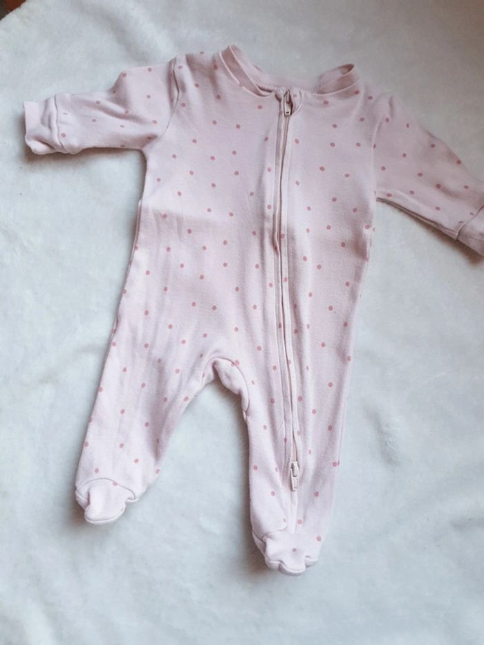 Grenouillère naissance