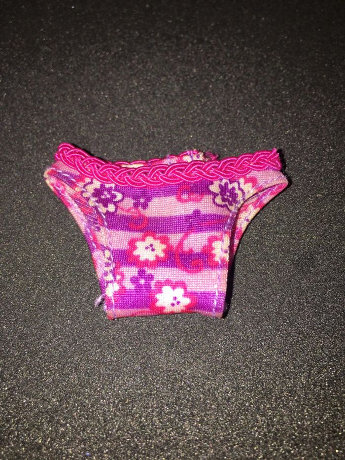 Vintage Culotte fantaisie un peu rigide barbie - photo numéro 3