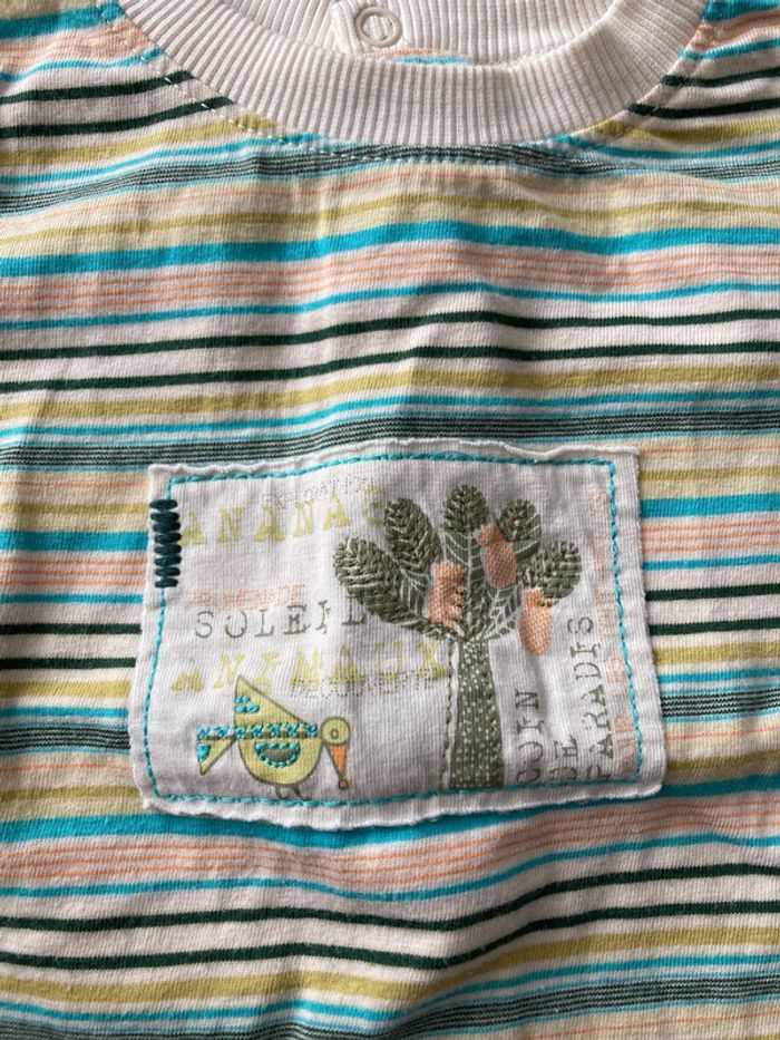 T-shirt Sergent Major 12 mois - photo numéro 2