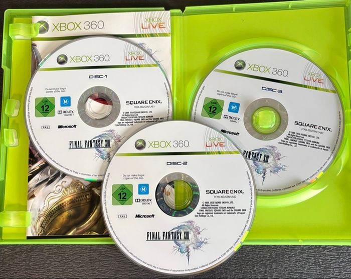 Jeu Xbox 360 - Final Fantasy XIII (FFXIII) - COMPLET TBE - photo numéro 2