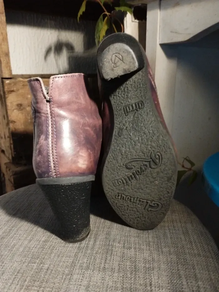 Bottines vintage - photo numéro 4
