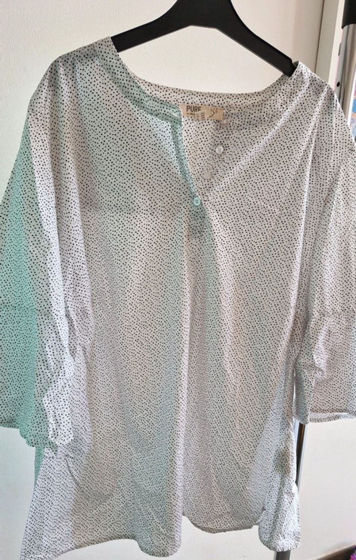 Tunique 56/58 Ulla Popken pure