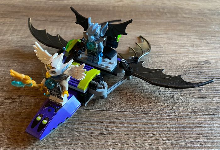 Lego Chima 70205 + 70128 - photo numéro 4