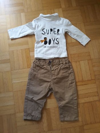 Joli petit ensemble 6mois