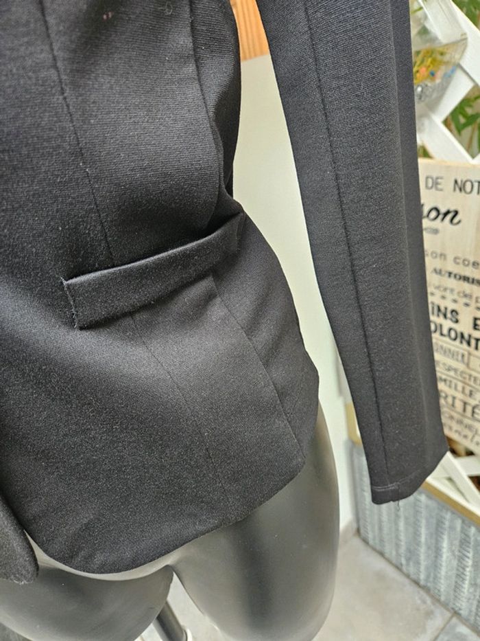 Lpb veste blazer noir taille s - photo numéro 3