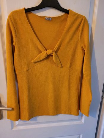 Haut manches longues