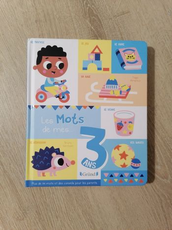 Les mots de mes... 3 ans