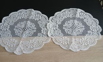 Lot de 2 napperons