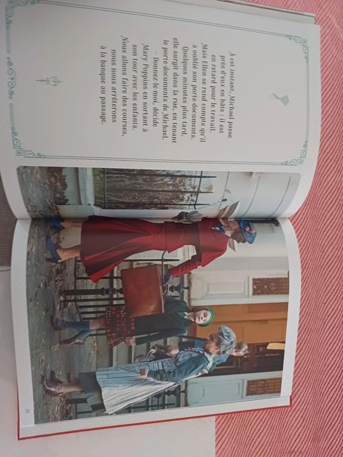 Livre le retour de Mary Poppins - photo numéro 7