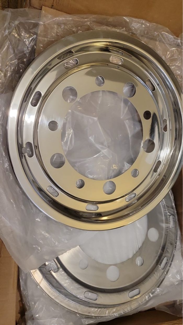 Enjoliveurs 22,5 camion - photo numéro 2